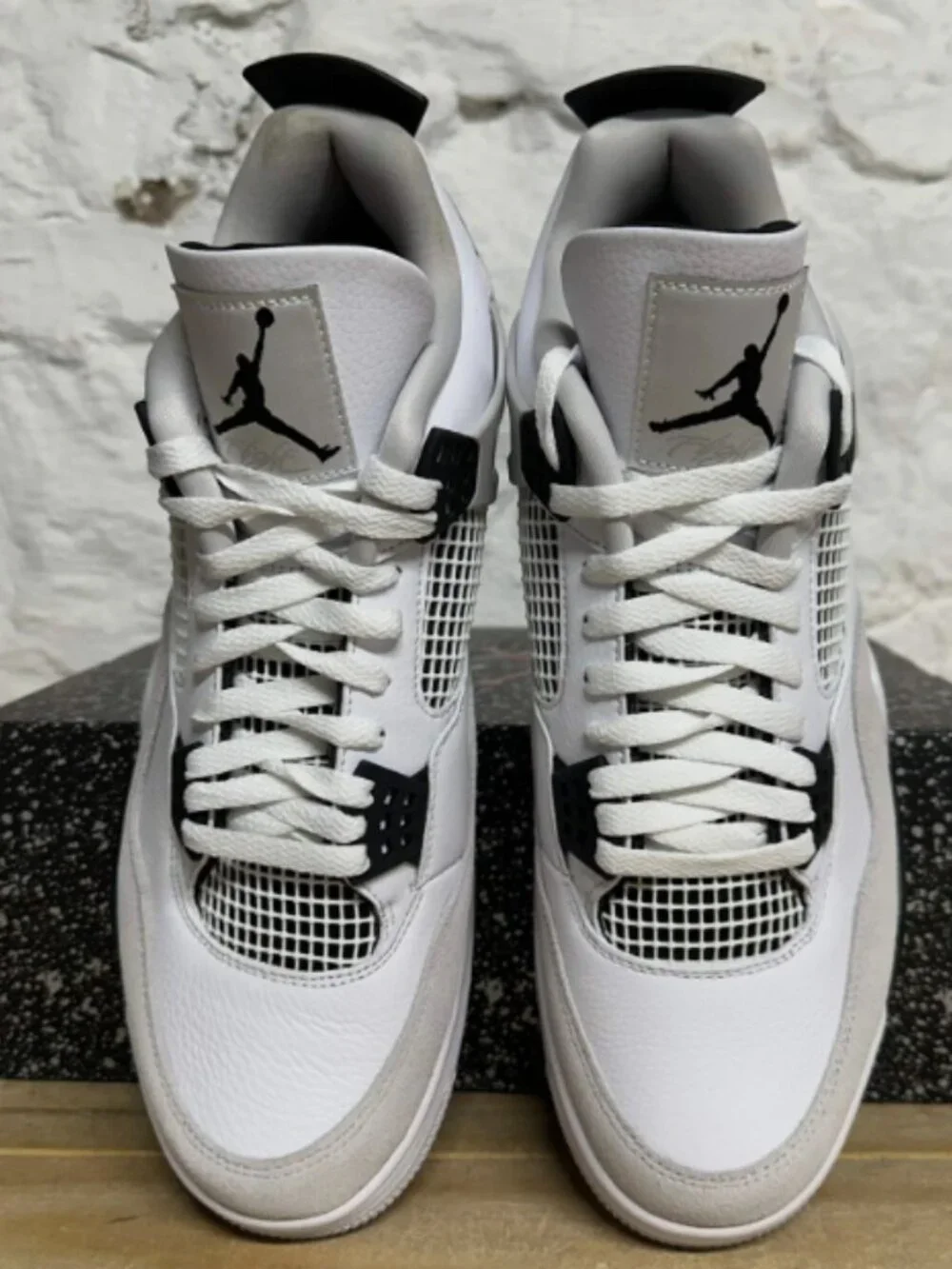 Air Jordan 4 Retro 'Military Black'